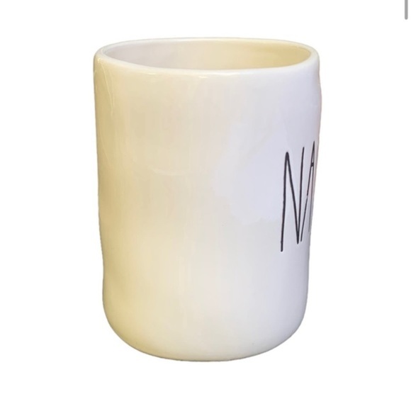 RAE DUNN CHRISTMAS NAUGHTY AND NICE COFFEE / TEA MUGS - GREAT CONDITION - Picture 8 of 17